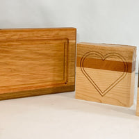 I Love You Custom Cutting Board