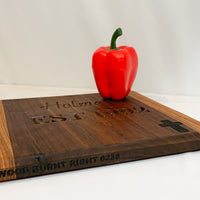 Holman Custom Cutting Board