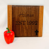 Holman Custom Cutting Board