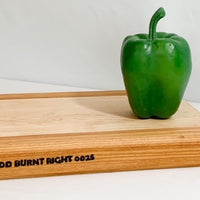 Wood Burnt Right #25