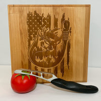 Wildlife Custom Cutting Board