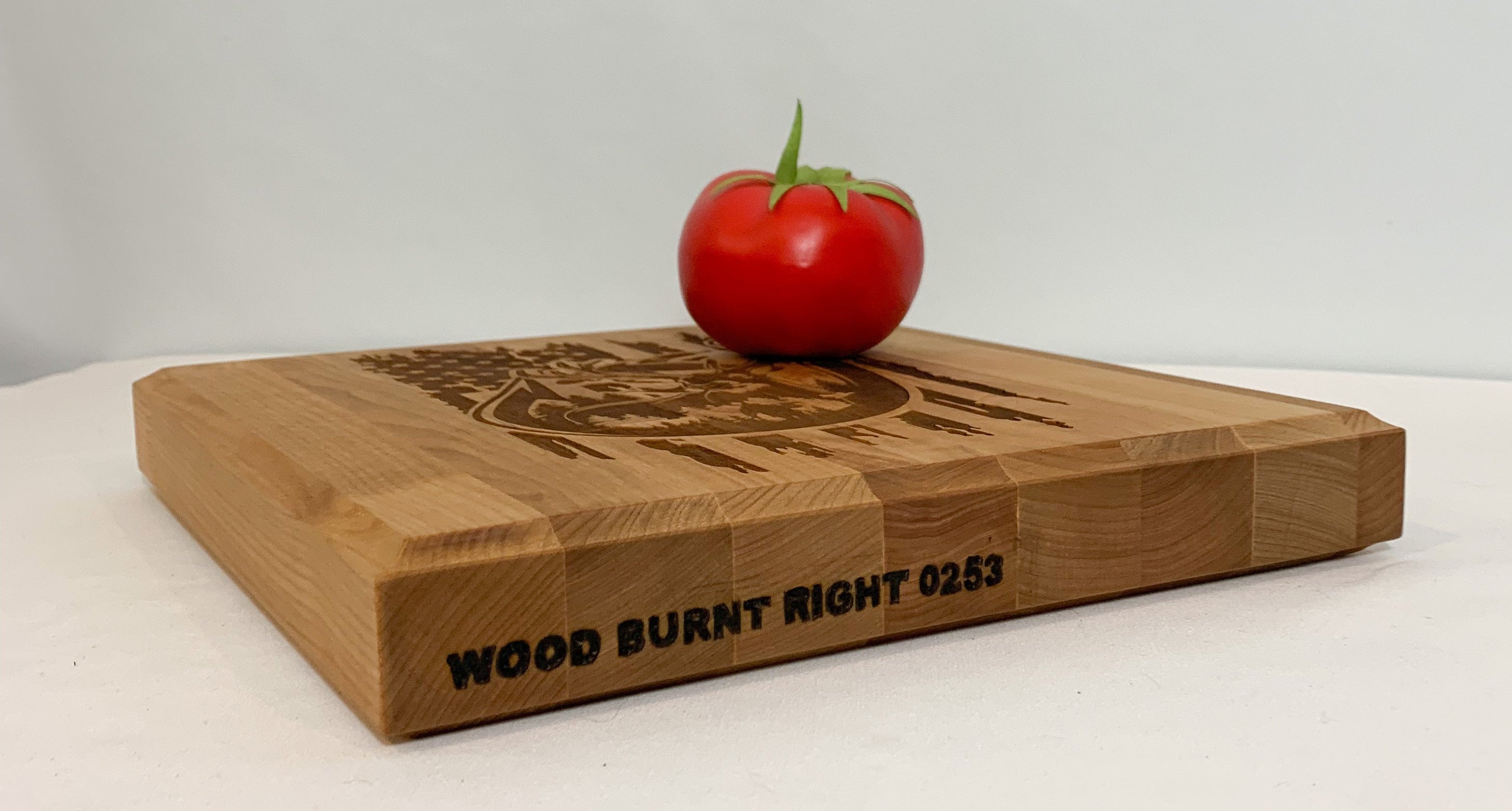 Burnt wood-cutting board for wedding gift (I legit burned it alright 😂) :  r/cricut