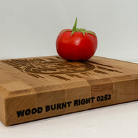 Wildlife Custom Cutting Board