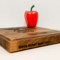 Custom Cutting Board Heifer Please!