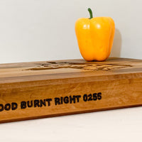 Custom German Shepherd Cutting Board