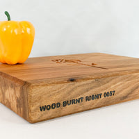 Rose Custom Cutting Board