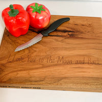 To the Moon and Back