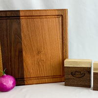 Howdy! Custom Cutting Board