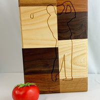 Custom Golf Cutting Board