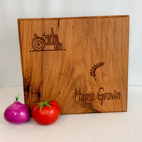 Home Grown Custom Cutting Board