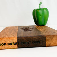 Irish Cross Cutting Board