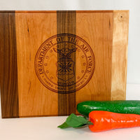 Air Force Cutting Board