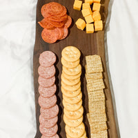 Medium Walnut Charcuterie Board