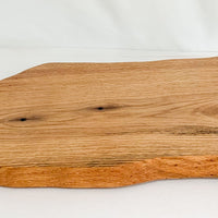 Custom Oak Charcuterie Board
