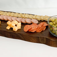 Custom Walnut Charcuterie Board