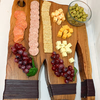 XL Custom Oak Charcuterie Board