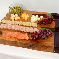 XL Custom Oak Charcuterie Board