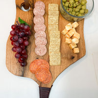 Small Oak Custom Charcuterie Board