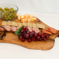 Small Oak Custom Charcuterie Board