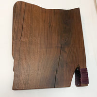 Medium Thick Walnut Charcuterie Board