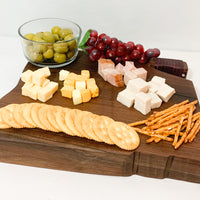 Medium Thick Walnut Charcuterie Board