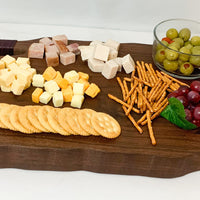 Large Thick Walnut Charcuterie Board