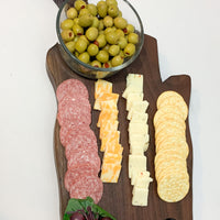 Custom Medium Walnut Charcuterie Board