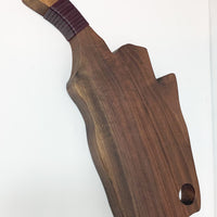 Custom Medium Walnut Charcuterie Board