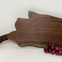 Custom Medium Walnut Charcuterie Board