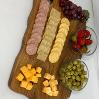 Large Oak Charcuterie Board