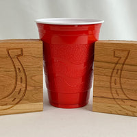 Horse Shoe Coasters