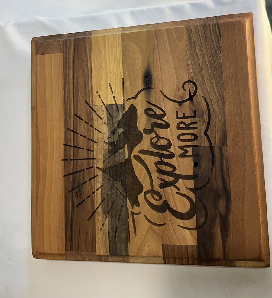 Explore More Custom Cutting Board