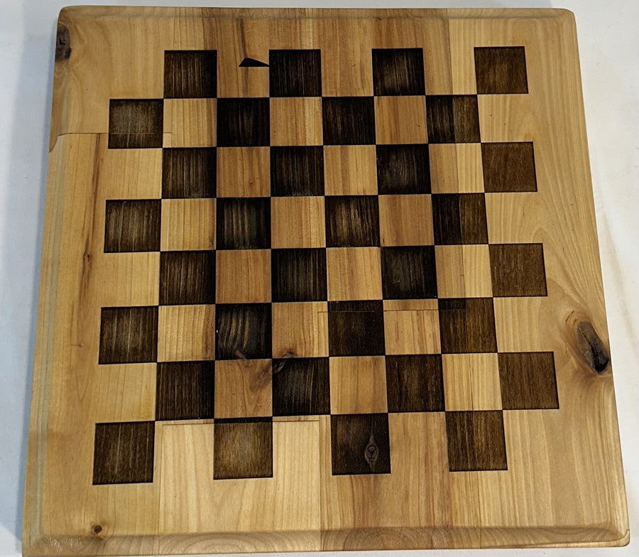 Chess Board Custom Cutting Board