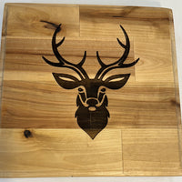 Deer Custom Cutting Board