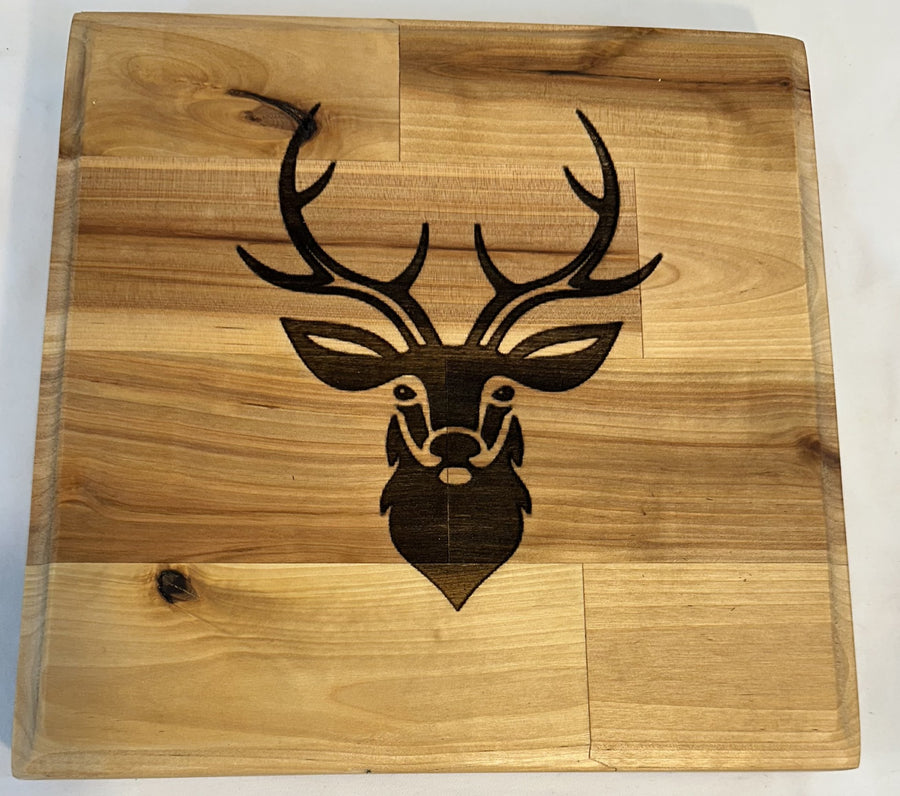 Deer Custom Cutting Board