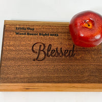 Blessed Custom Cutting Board