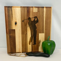 Custom Golf Cutting Board