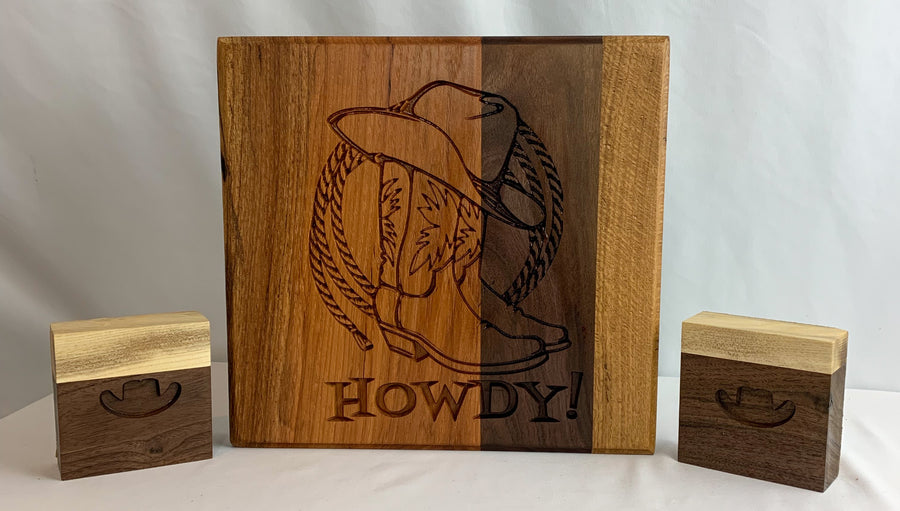 Cowboy Cut Gift Box