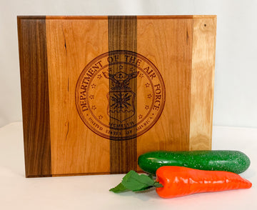 Air Force Cutting Board