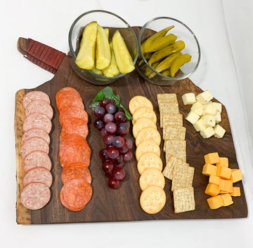 Walnut Charcuterie Board