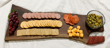 Medium Walnut Charcuterie Board