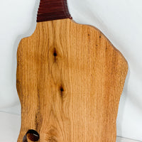 Custom Oak Charcuterie Board