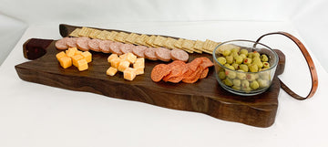 Custom Walnut Charcuterie Board