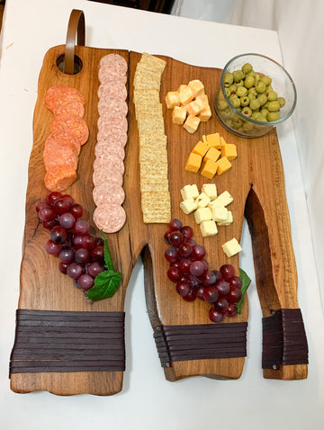 XL Custom Oak Charcuterie Board