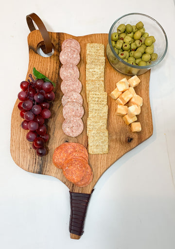 Small Oak Custom Charcuterie Board