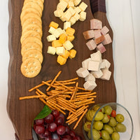 Large Thick Walnut Charcuterie Board