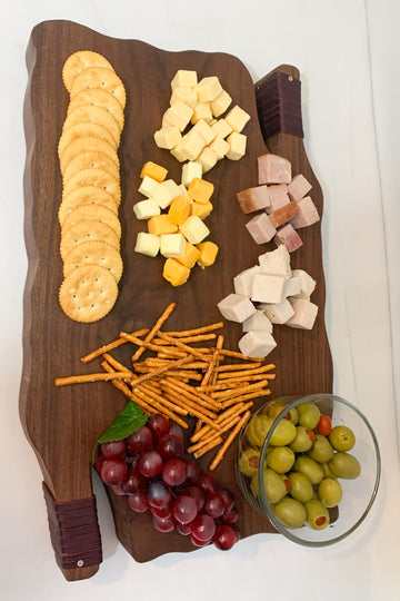 Large Thick Walnut Charcuterie Board