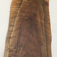 Large Custom Walnut Charcuterie Board