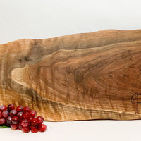 Large Custom Walnut Charcuterie Board