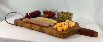 Large Oak Charcuterie Board